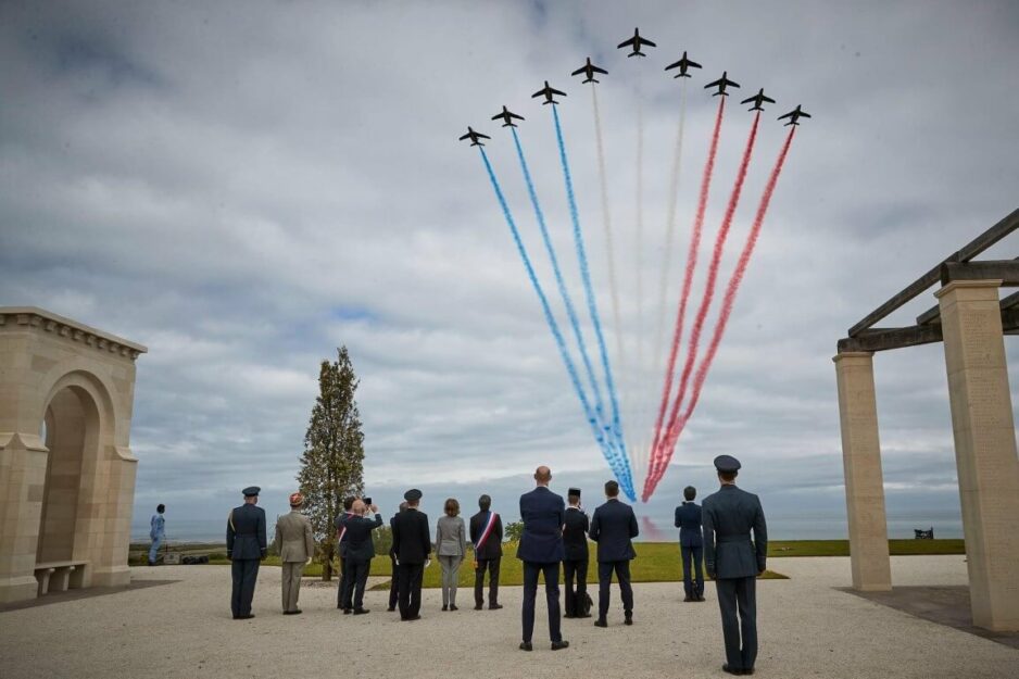 Programme du 78ème anniversaire du débarquement à Arromanches