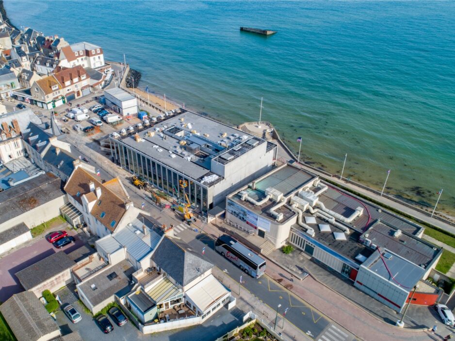 New Musem of Arromanches